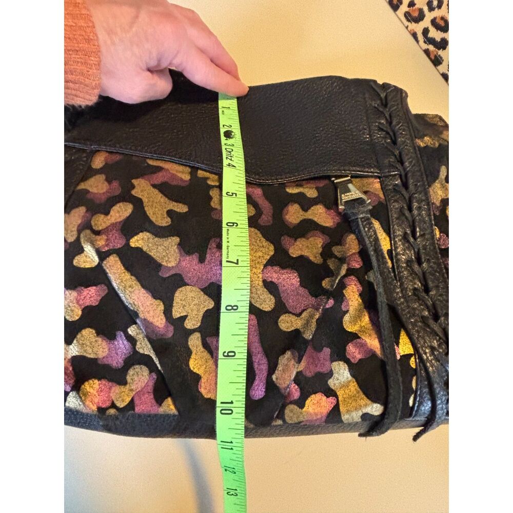 Amy Kestenberg All for Love Novelty Leather Shoulder Bag ~ Rare Find! - Picture 13 of 13